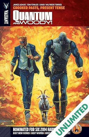 Quantum and Woody Vol. 3: Crooked Pasts, Present Tense